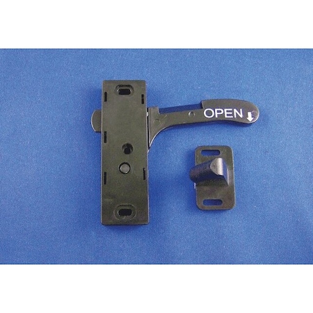 Strybuc SCREEN DR LEVER HDL RH BLACK 17-192RHB